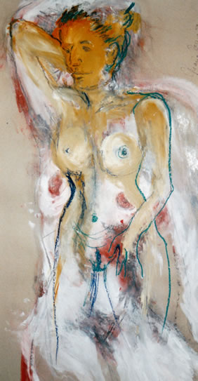 Akt - Heidi Maria Regaz
