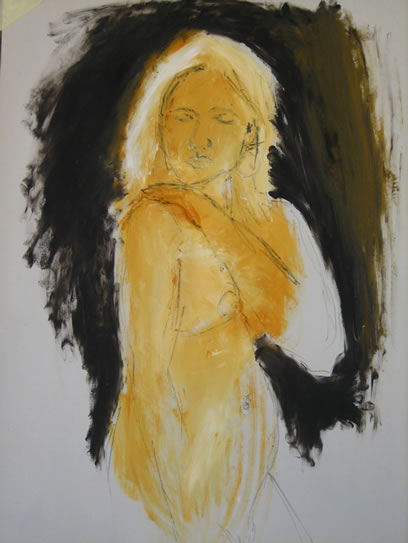 Akt - Heidi Maria Regaz