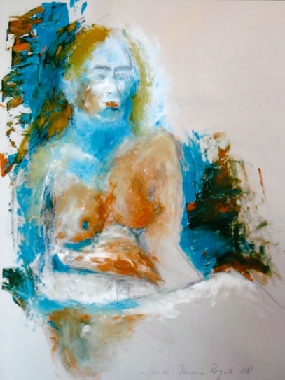 Akt - Heidi Maria Regaz