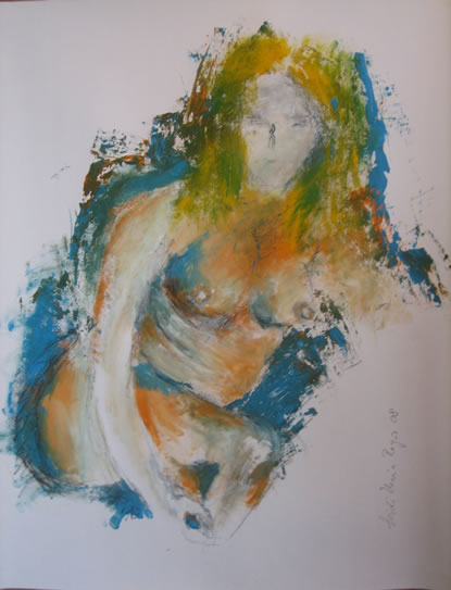 Akt - Heidi Maria Regaz