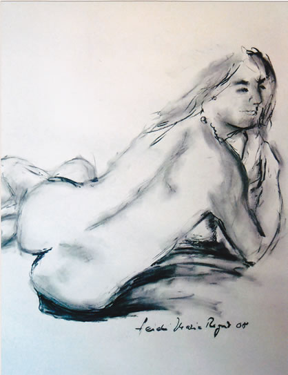 Akt - Heidi Maria Regaz