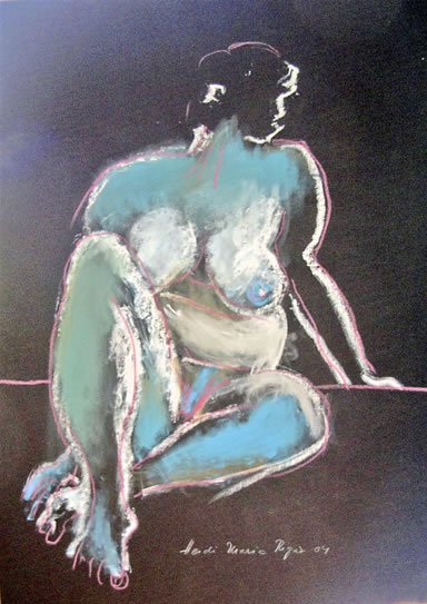 Akt - Heidi Maria Regaz