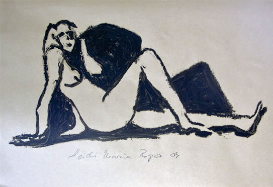 Akt - Heidi Maria Regaz