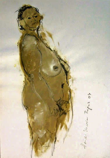 Akt - Heidi Maria Regaz