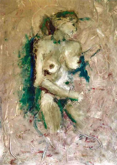 Akt - Heidi Maria Regaz
