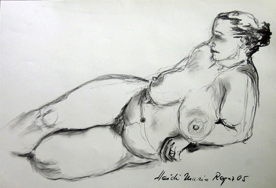 Akt - Heidi Maria Regaz