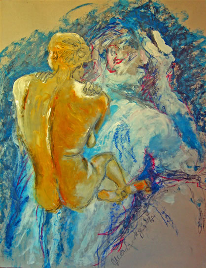 Akt - Heidi Maria Regaz