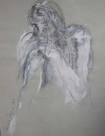 Akt - Heidi Maria Regaz