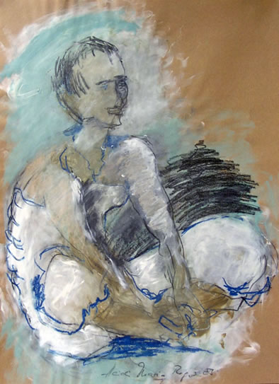 Akt - Heidi Maria Regaz