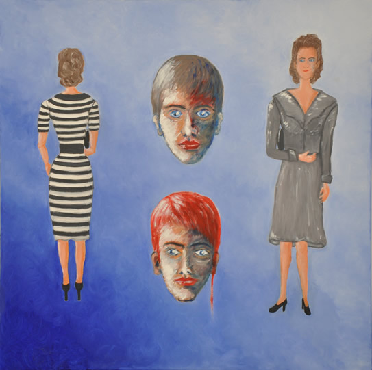 Mama, 1mx1m, 2021