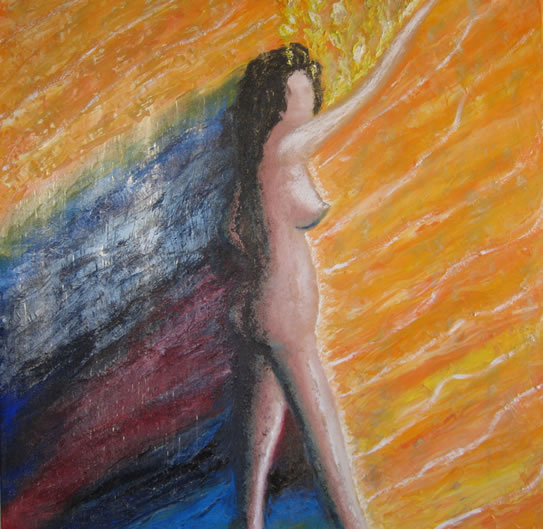Akt - Heidi Maria Regaz
