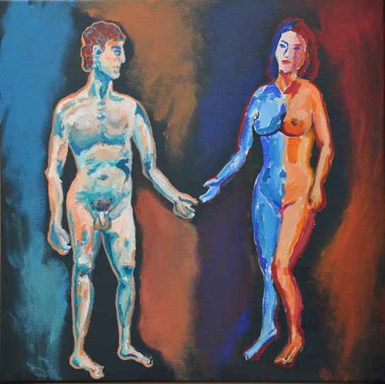Akt - Heidi Maria Regaz